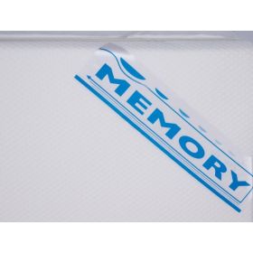 matelas 200x200 memory coutil stretch 100% polyester