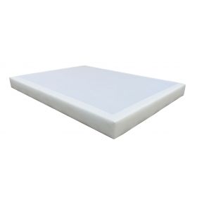 Pack 160x200 : Matelas BULTEX ASSIO + Sommier D.M. SOLUX Tapissier lattes + Pieds de lit Cylindriques