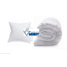 Pack Confort MOSHY - Couette 260x240 + 2 oreillers 60x60