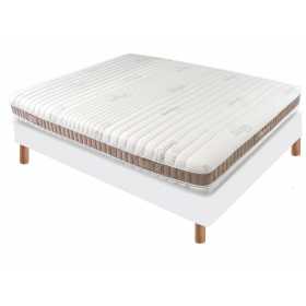 ensemble literie sommier matelas 90x190