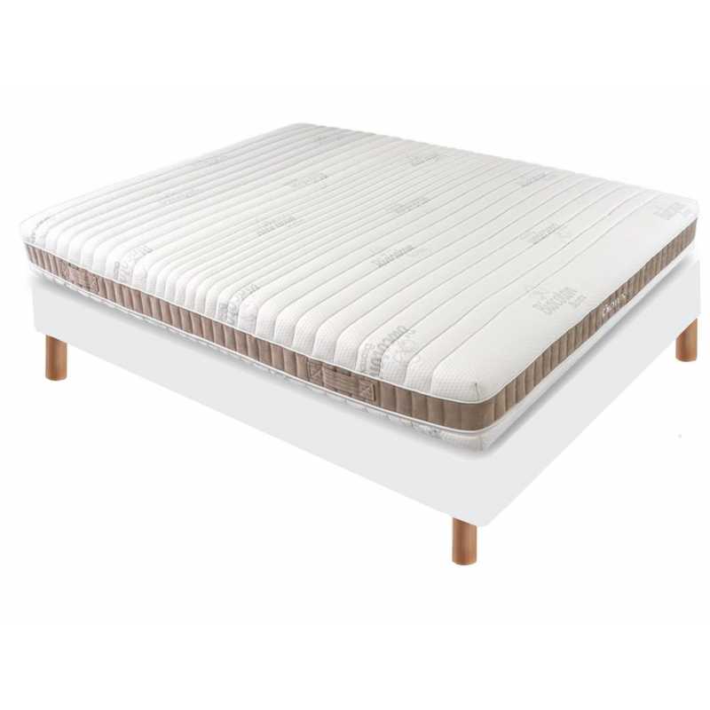 ensemble literie sommier matelas 90x190