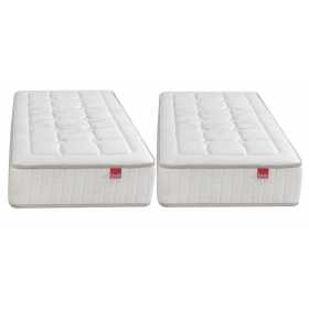 matelas 2x80x200 epeda enveloppant fabriqué en france