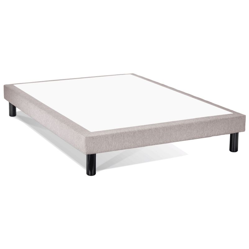 Sommier D.M. LB15 Tapissier Lattes Déco Tissé Naturel - 140x190