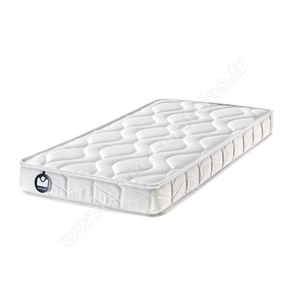 Matelas pour lit Bambin 140x70 blanc - Made in Bébé