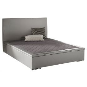 sommier coffre 160x200 maxence double plateaux compatible