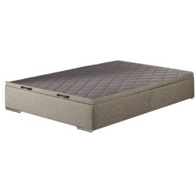 sommier coffre 160x200 maxence double plateaux fabriqué en espagne