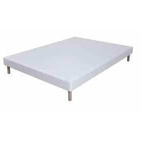 sommier d.m bonus tapissier lattes 160x200 bois massif