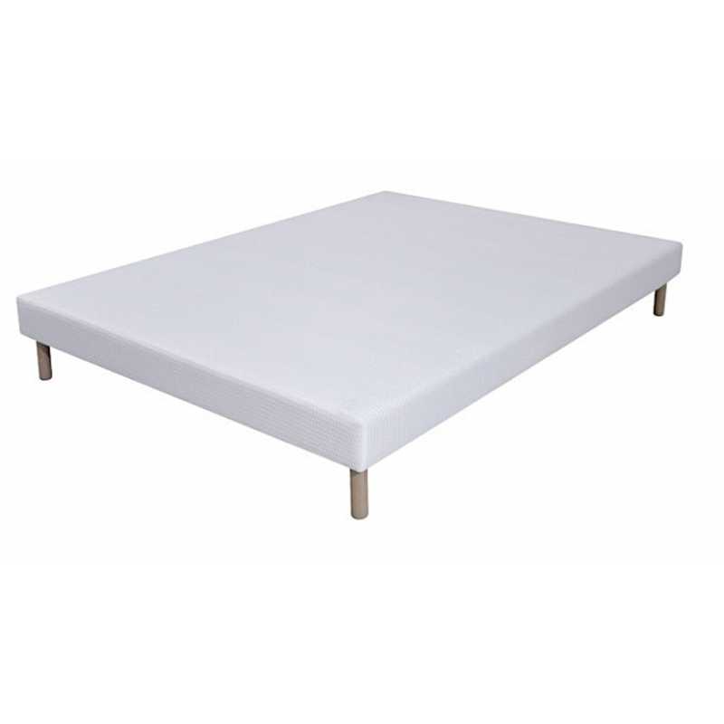 sommier bonus tapissier lattes 120x190 confort ferme