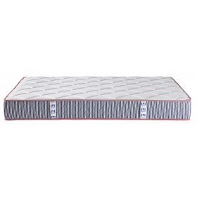 matelas 200x200 merinos mau2 traitement anti-acariens