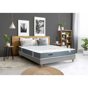 Matelas 180x200 initiale 2023 dunlopillo indépendance de couchage