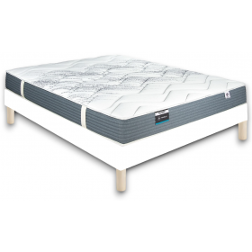 pack literie 90x200 matelas sommier et pieds