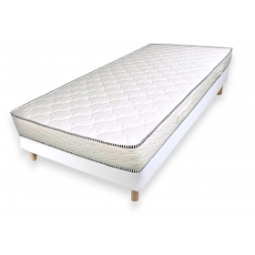 offre literie 120x190 matelas sommier et pieds de lit