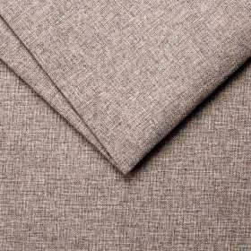 canapé lit 140x190 mojito tissu taupe dossier microfibre