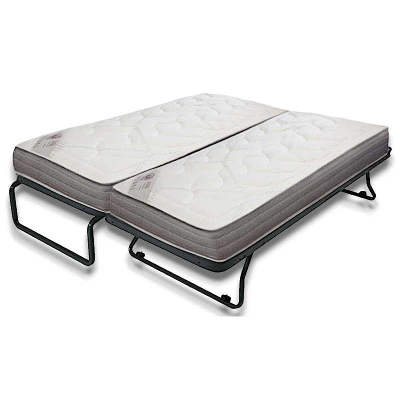 matelas 80x190 azur sommier lit gigogne