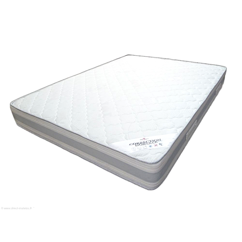 matelas 140x200 correction dorsale pas cher