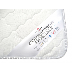 matelas 140x200 correction dorsale à ressorts