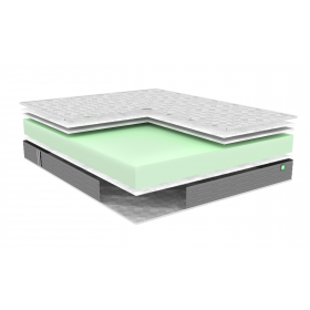 matelas bultex 140x200 cm soutien ferme