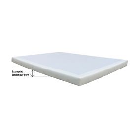 Sommier 140x190 D.M. SOLUX EXTRA-PLAT tapissier - haut de gamme