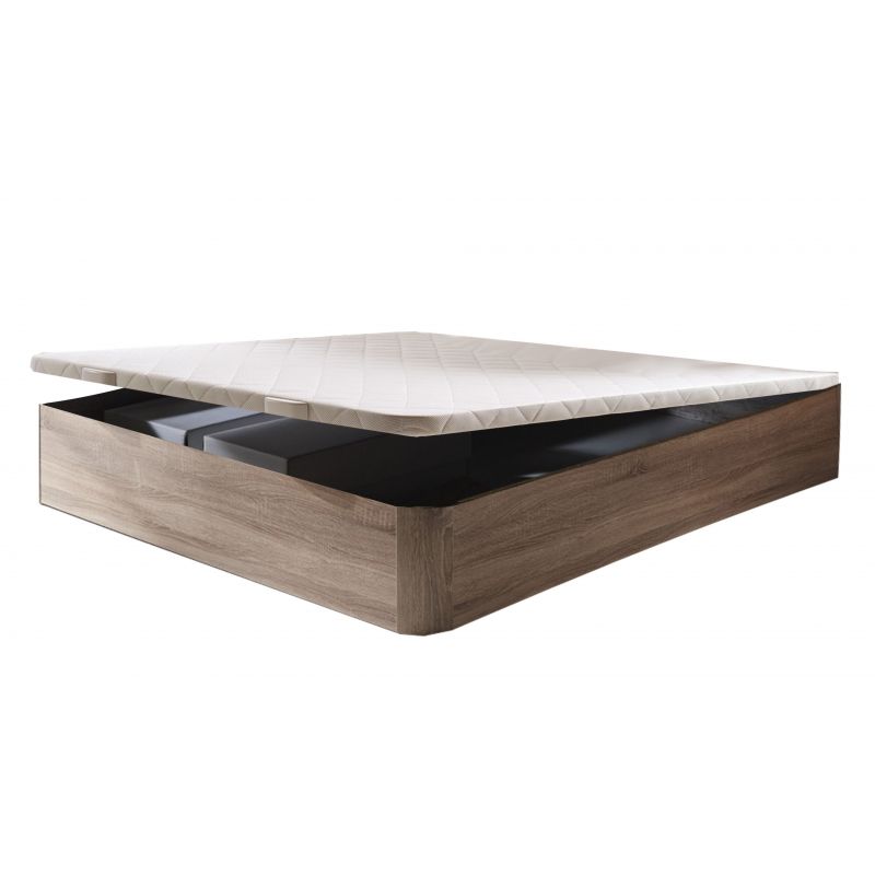 Sommier Coffre D-M ASTRO - 120x190 NATUREL fabriqué en espagne