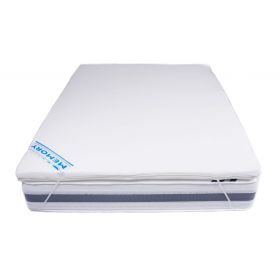 surmatelas 120x190 memory coutil stretch 100% polyester