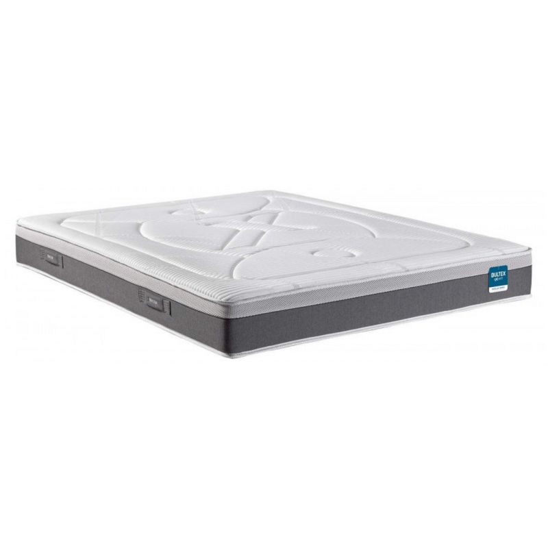 Matelas 200x200 BULTEX VIBRATO haut de gamme anti bactérien BULTEX