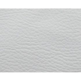 sommier 140x200 imitation cuir blanc