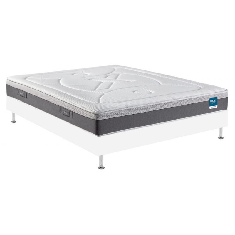 ensemble de literie 140x200 matelas sommier et pieds de lit