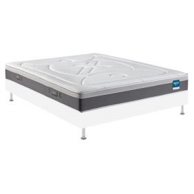 Pack literie 80x200: un matelas, un sommier et des pieds de lit !